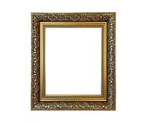 FRAMES BY POST Large Dahlia Picture Photo Frame, Gold, 36 x 24 Inch, Plastic Glass