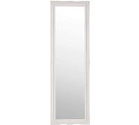FRAMES BY POST Large White Antique Design Ornate Dress Wall Mirror 49" X 16", 122cm X 41cm, 122x41x4