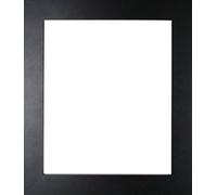 FRAMES BY POST London Picture Photo Frame, Wood with Plastic Glass, Black, 24 x 18 Inch
