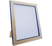 FRAMES BY POST Magnus Picture Photo Frame, Beech/Cobalt Blue, 30 x 24-Inch