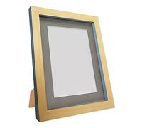 FRAMES BY POST Magnus Picture Photo Frame, Recycled Plastic, Beech/Dark Grey, 30 x 24-Inch, Image Size 24 x 20-Inch