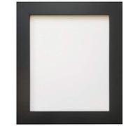 FRAMES BY POST Metro Black Picture Photo Frame 70 x 50cm (Plastic Glass)