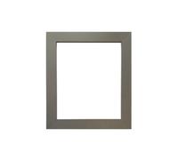 Frames by Post Metro Photo Frame 70 x 50cm in Dark Grey | Size: 70 x 50 cm Frames by Post Dark Grey 70 x 50 cm
