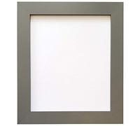 FRAMES BY POST Metro Dark Grey Picture Photo Frame Plastic Glass 30cm x 30cm