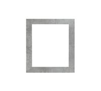 Frames by Post Metro Photo Frame 45 x 30cm in Mid Grey | Size: 45 x 30 cm Frames by Post Mid Grey 45 x 30 cm