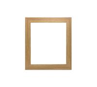 Frames by Post Metro Photo Frame 50 x 23cm in Light Brown | Size: 50 x 23 cm Frames by Post Light Brown 50 x 23 cm
