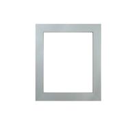 Frames by Post Metro Photo Frame 50 x 40cm in Silver | Size: 50 x 40 cm Frames by Post Silver 50 x 40 cm