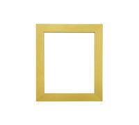 Frames by Post Metro Photo Frame 8 x 6 Inch in Gold Frames by Post Gold