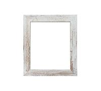 FRAMES BY POST Metro Picture Photo Frame Distressed White 50 x 40 cm Plastic Glass