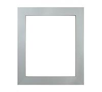 FRAMES BY POST Metro Picture Photo Frame Silver A3 Plastic Glass