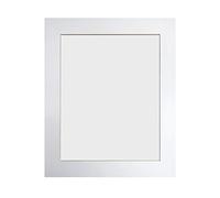 FRAMES BY POST Metro White Picture Photo Frame Plastic Glass 12 x 12 inch
