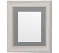Frames By Post Scandi Pale Grey Frame With Dark Grey Mount For Image Size A3