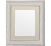 Frames By Post Scandi Pale Grey Frame With Light Grey Mount For Image Size A3
