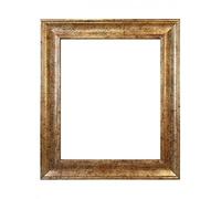 FRAMES BY POST Scandi Picture Photo Frame Gold 40 x 40 cm Plastic Glass