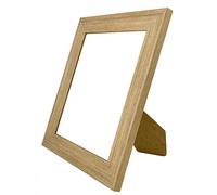 FRAMES BY POST Scandi Picture Photo Frame Oak 8 x 8 Inch
