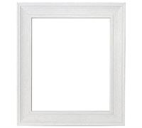 FRAMES BY POST Scandi Picture Photo Frame White Limed 6 x 4 Inch