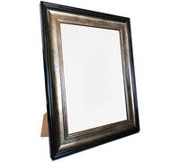 FRAMES BY POST Scandi Vintage Black & Gold Picture Photo Frame 6 x 4 inch