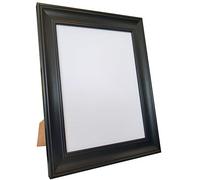 FRAMES BY POST Scandi Vintage Black Picture Photo Frame 8 x 6 inch