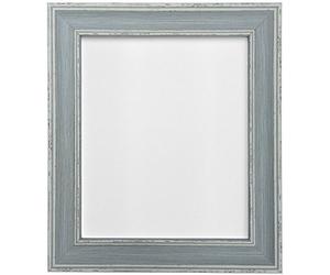 FRAMES BY POST Scandi Vintage Distressed Blue Picture Photo Frame 20 x 16 inch