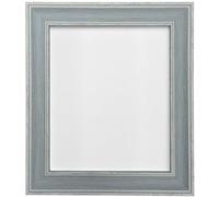 FRAMES BY POST Scandi Vintage Distressed Blue Picture Photo Frame 30 x 24 inch