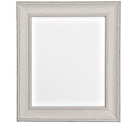 FRAMES BY POST Scandi Vintage Distressed Ivory Grey Picture Photo Frame 6 x 4 inch