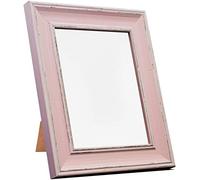 FRAMES BY POST Scandi Vintage Distressed Pink Picture Photo Frame 12 x 8 inch