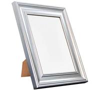 FRAMES BY POST Scandi Vintage Silver Picture Photo Frame 14 x 8 inch