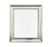 FRAMES BY POST Scandi Vintage Silver Picture Photo Frame 20 x 20 inch