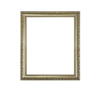 Frames By Post Shabby Chic Antique Silver Photo Frame 50 X 40 Cm