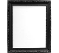 FRAMES BY POST Shabby Chic Black Picture Photo Frame 36" x 24" (Plastic Glass)