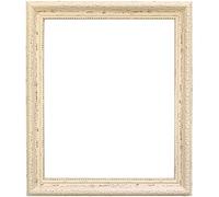 FRAMES BY POST Shabby Chic Distressed Cream Picture Photo Frame 14"x11"