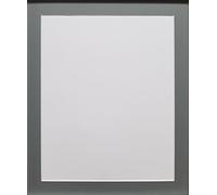 FRAMES BY POST Single Dark Grey Mount 20"x16" Image Size 16"x12"