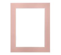FRAMES BY POST Single Pink Mount 20"x16" Pic Size 16"x12"