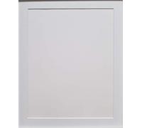 FRAMES BY POST Single White Mount 9"x7" Pic Size 7"x5"