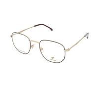 Carrera CARRERA 323 I46 Man Optical frames Steel Black/Gold Geometric