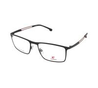 Carrera Man CARRERA 8898 BLX Optical frames Metal Black opaque/Red Squared