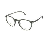 David Beckham DB 1139 B59 Men's Eyeglasses Green Size 49 (Frame Only) - Blue Light Block Available