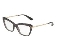 Dolce & Gabbana Woman Dolce & Gabbana DG5025 504 Optical frames Nylon Grey Cat Eye Normal