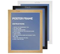 FRAMES FOR PICTURES, PHOTO FRAME POSTER FRAMES (Oak, 30 x 24 INCH)