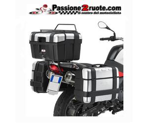 Frames for side Monokey luggage Givi Pl188 Bmw F 650 F650 gs 2000 to 2007