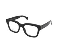 Gucci GG1138O 001 Men's Eyeglasses Black Size 52 (Frame Only) - Blue Light Block Available