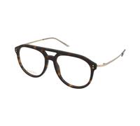 Gucci Men's Smart Steel Optical Glasses Havana/Gold/Transparent