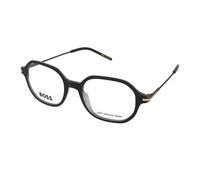 BOSS 1786 08A Women's Eyeglasses Black Size 50 (Frame Only) - Blue Light Block Available