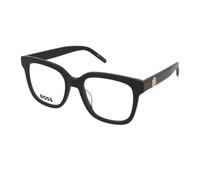 BOSS 1792/G Asian Fit 807 Women's Eyeglasses Black Size 51 (Frame Only) - Blue Light Block Available