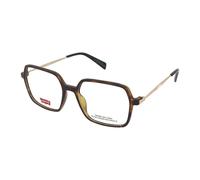 Levi's LV 1072 Women's Glasses, Tortoiseshell, Size 53