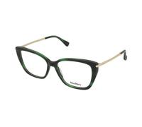 Max Mara MM5007 098 Woman Optical frames Acetate Green Squared Normal