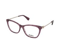 Max Mara MM5070 083 Women's Eyeglasses Purple Size 54 (Frame Only) - Blue Light Block Available
