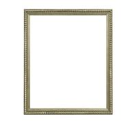 Frames & Mirrors 4U Crown Bobbin Wooden Picture Frame 12x10 Inch in Silver Frames & Mirrors 4U Silver