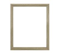 Frames & Mirrors 4U Crown Bobbin Wooden Picture Frame 18x12 Inch in Taupe Frames & Mirrors 4U Taupe