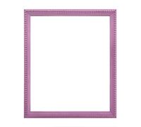 Frames & Mirrors 4U Crown Bobbin Wooden Picture Frame A2 in Purple Frames & Mirrors 4U Purple